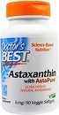 Фото Doctor's Best Astaxanthin with AstaPure 6 мг 90 капсул (DRB00367)