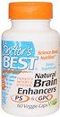 Фото Doctor's Best Brain Enhancers with GPC and PS 60 капсул (DRB00214)