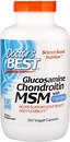 Фото Doctor's Best Glucosamine Chondroitin MSM with OptiMSM 360 капсул (DRB00364)