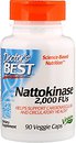 Фото Doctor's Best Nattokinase 2000 FUs Dietary Supplement 90 капсул (DRB00125)