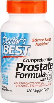Фото Doctor's Best Comprehensive Prostate Formula 120 капсул (DRB00085)