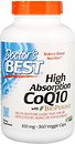 Фото Doctor's Best CoQ10 with Bioperine 100 мг 360 капсул