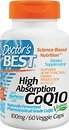 Фото Doctor's Best CoQ10 with Bioperine 100 мг 60 капсул (DRB00069)
