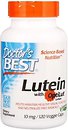 Фото Doctor's Best Lutein with OptiLut 10 мг 120 капсул (DRB00143)