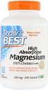 Фото Doctor's Best Magnesium Chelated with Albion Minerals 100 мг 240 таблеток (DRB00087)