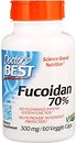 Фото Doctor's Best Fucoidan 70% 60 капсул (DRB00165)