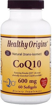 Фото Healthy Origins CoQ10 600 мг 60 капсул (HOG35054)