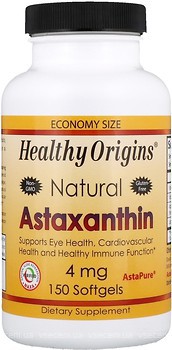 Фото Healthy Origins Astaxanthin 4 мг 150 капсул (HOG84916)