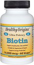 Фото Healthy Origins Biotin 10000 мкг 60 капсул (HOG25112)