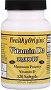 Фото Healthy Origins Vitamin D3 10 000 IU 120 капсул (HOG15353)