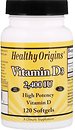 Фото Healthy Origins Vitamin D3 2400 IU 120 капсул (HOG15305)
