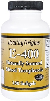 Фото Healthy Origins Vitamin E 400 IU 90 капсул (HOG15144)