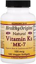Фото Healthy Origins Vitamin K2 as MK-7 100 мкг 180 капсул (HOG27446)