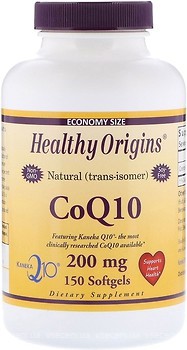 Фото Healthy Origins CoQ10 Kaneka Q10 200 мг 150 капсул (HOG35049)