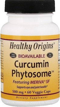 Фото Healthy Origins Curcumin Phytosome 500 мг 60 капсул (HOG52442)