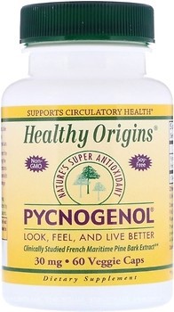Фото Healthy Origins Pycnogenol 30 мг 60 капсул (HOG41354)