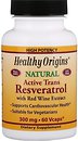 Фото Healthy Origins Active Trans Resveratrol with Red Wine Exract 300 мг 60 капсул (HOG23691)