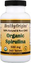 Фото Healthy Origins Organic Spirulina 500 мг 360 таблеток (HOG88237)