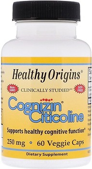 Фото Healthy Origins Cognizin Citicolin 250 мг 60 капсул (HOG42024)
