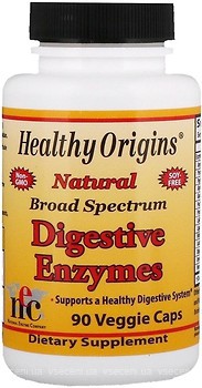 Фото Healthy Origins Broad Spectrum Digestive Enzymes 90 капсул (HOG85734)