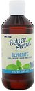 Фото Now Foods Better Stevia Liquid Sweetener Glycerite 237 мл (06953)