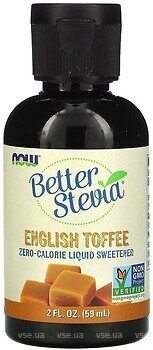 Фото Now Foods BetterStevia Liquid 60 мл (ирис) (06938)