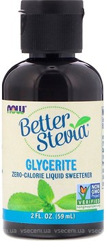 Фото Now Foods BetterStevia Liquid Glycerite 59 мл (06952)