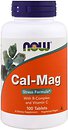 Фото Now Foods Cal-Mag Stress Formula 100 таблеток (01275)