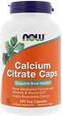 Фото Now Foods Calcium Citrate 240 капсул (01237)