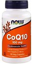 Фото Now Foods CoQ10 100 мг 90 капсул (03212)