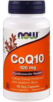 Фото Now Foods CoQ10 100 мг 90 капсул (03212)