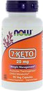 Фото Now Foods 7-Keto DHEA 25 мг 90 капсул (03010)