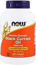 Фото Now Foods Black Currant Oil 1000 мг 100 капсул (01717)