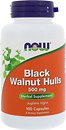 Фото Now Foods Black Walnut Hulls 500 мг 100 капсул (04606)