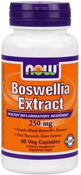 Фото Now Foods Boswellia Extract 250 мг 60 капсул