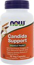 Фото Now Foods Candida Support 90 капсул (03308)