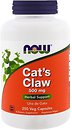 Фото Now Foods Cat's Claw 500 мг 250 капсул (04621)