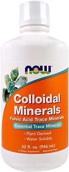 Фото Now Foods Colloidal Minerals Liquid 946 мл (01405)