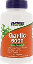 Фото Now Foods Garlic 5000 90 таблеток (01814)