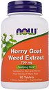 Фото Now Foods Horny Goat Weed Extract 750 мг 90 таблеток (04758)