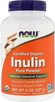 Фото Now Foods Inulin 227 г (02944)