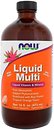 Фото Now Foods Liquid Multi Tropical Orange 473 мл (03772)