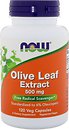 Фото Now Foods Olive Leaf Extract 500 мг 120 капсул (04722)