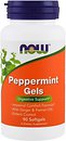 Фото Now Foods Peppermint Gels 90 капсул (04727)