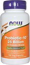 Фото Now Foods Probiotic-10 25 Billion 100 капсул (02933)