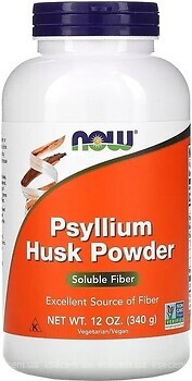 Фото Now Foods Psyllium Husk 340 гр (05975)