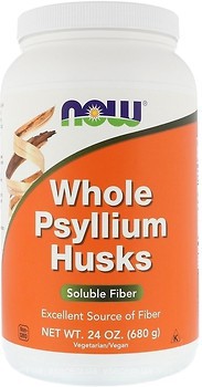 Фото Now Foods Whole Psyllium Husks 680 г (05982)