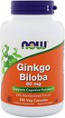 Фото Now Foods Ginkgo Biloba 60 мг 240 капсул (04684)