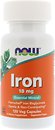 Фото Now Foods Iron 18 мг 120 капсул (01443)