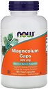 Фото Now Foods Magnesium 400 мг 180 капсул (01283)